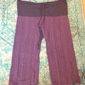 5-pack Thai fishermen pants Tai Chi Yoga Wing Chun